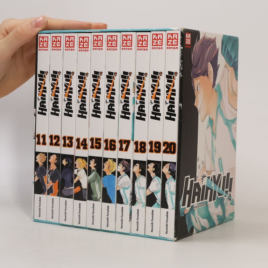 Haruichi Furudate Haikyu!! 11-20
