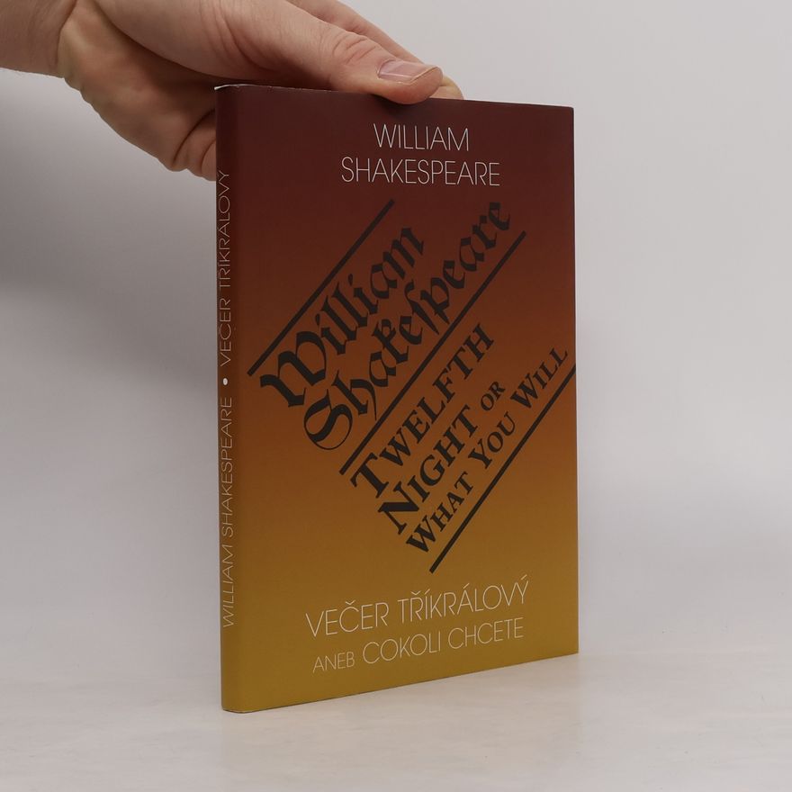William Shakespeare Večer tříkrálový