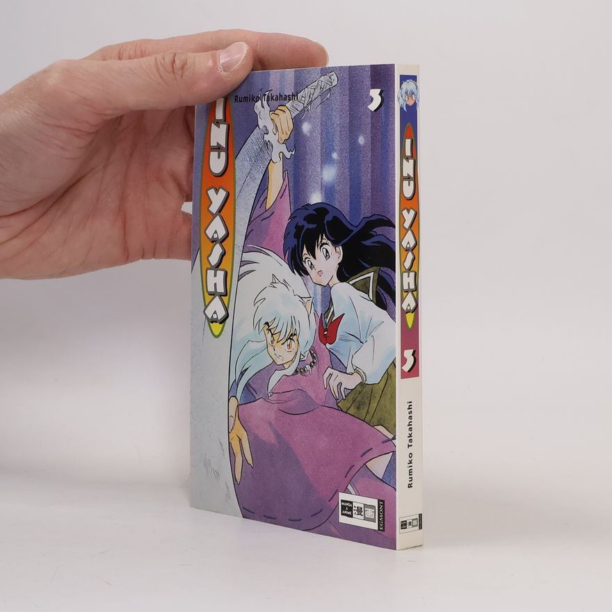 Rumiko Takahashi Inu Yasha vol. 3