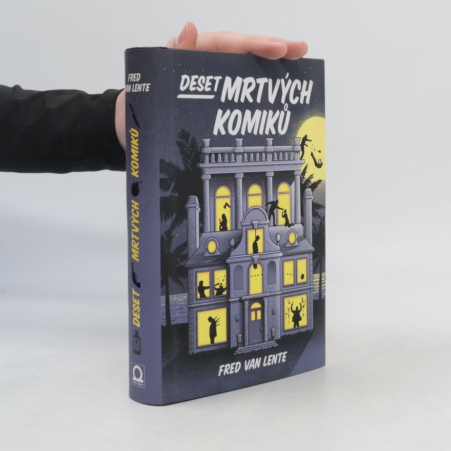 Fred Van Lente Deset mrtvých komiků