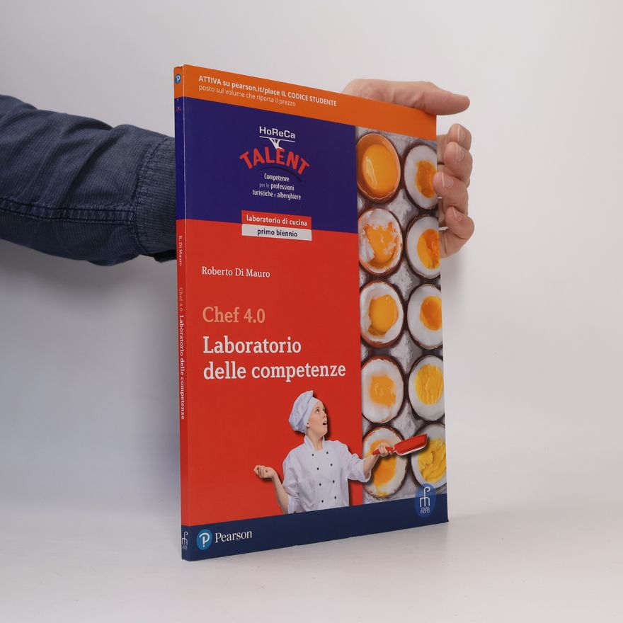 Roberto Di Mauro Chef 4.0. Tecniche di base di cucina e pasticceria. Laboratorio di cucina. Per il biennio degli Ist. professionali. Con e-book. Con espansione online