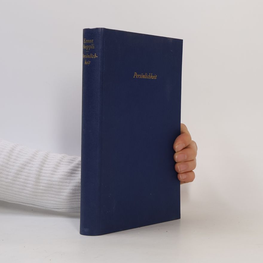 Richard Müller Freienfels Persönlichkeit