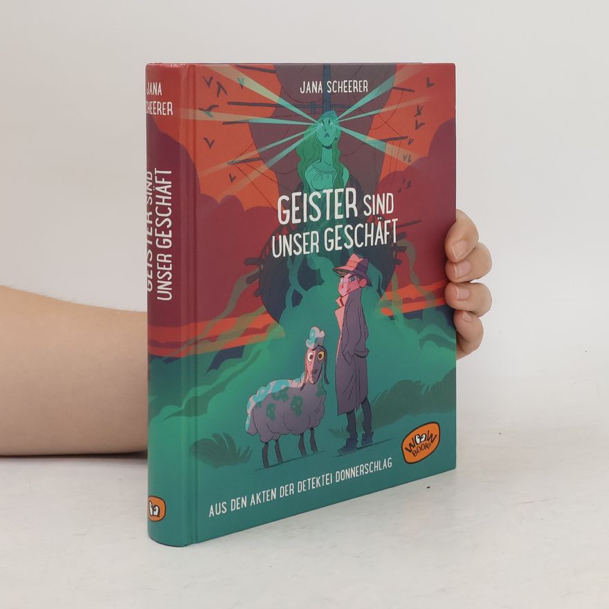 Jana Scheerer Geister sind unser Geschäft
