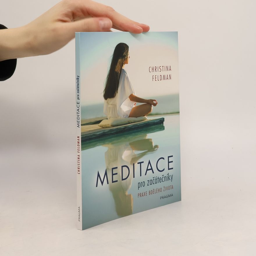 Christina Feldman Meditace pro začátečníky. Praxe bdělého života