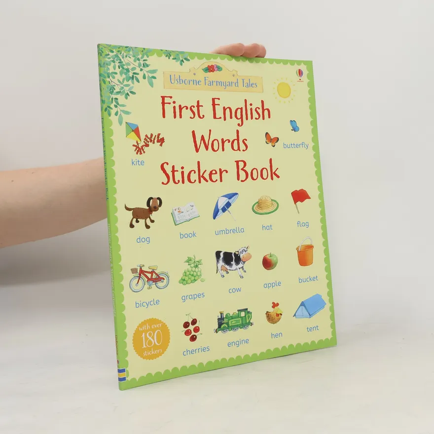 Usborne Farmyard Tales: First English Words Sticker Book | Heather Amery | Book