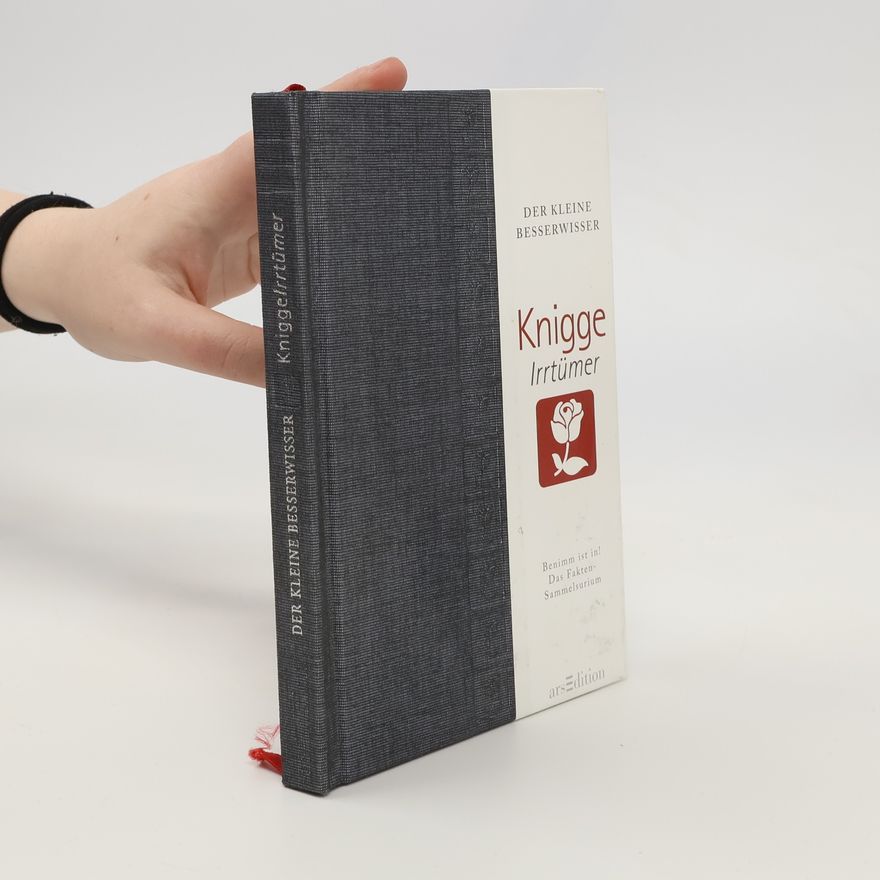 Norbert Golluch Der kleine Besserwisser: Knigge-Irrtümer