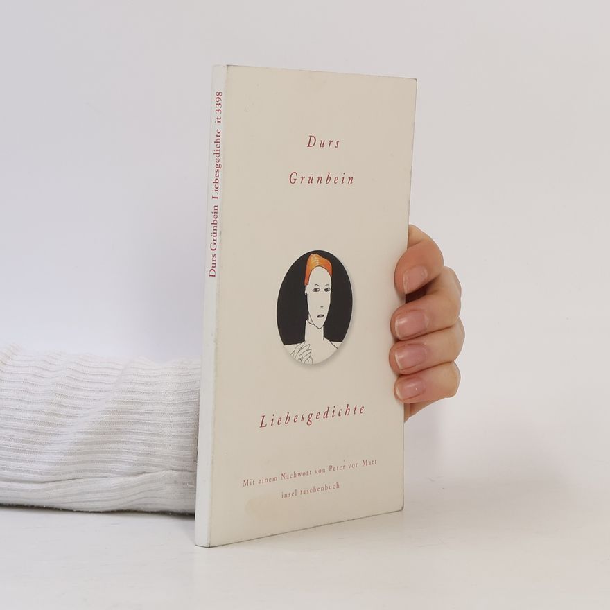 Peter von Matt Insel Taschenbuch: Liebesgedichte
