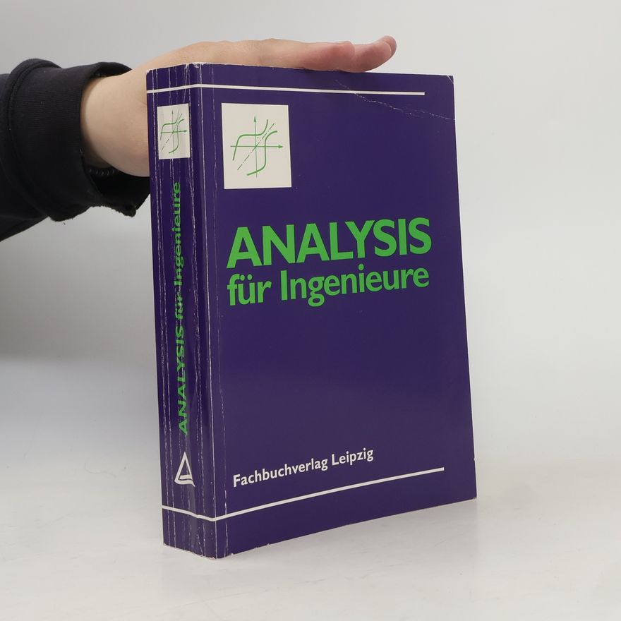 Wilhelm Leupold Analysis für Ingenieure