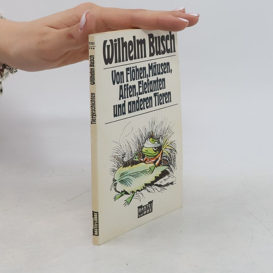 Wilhelm Busch Schnurrdiburr oder die Bienen