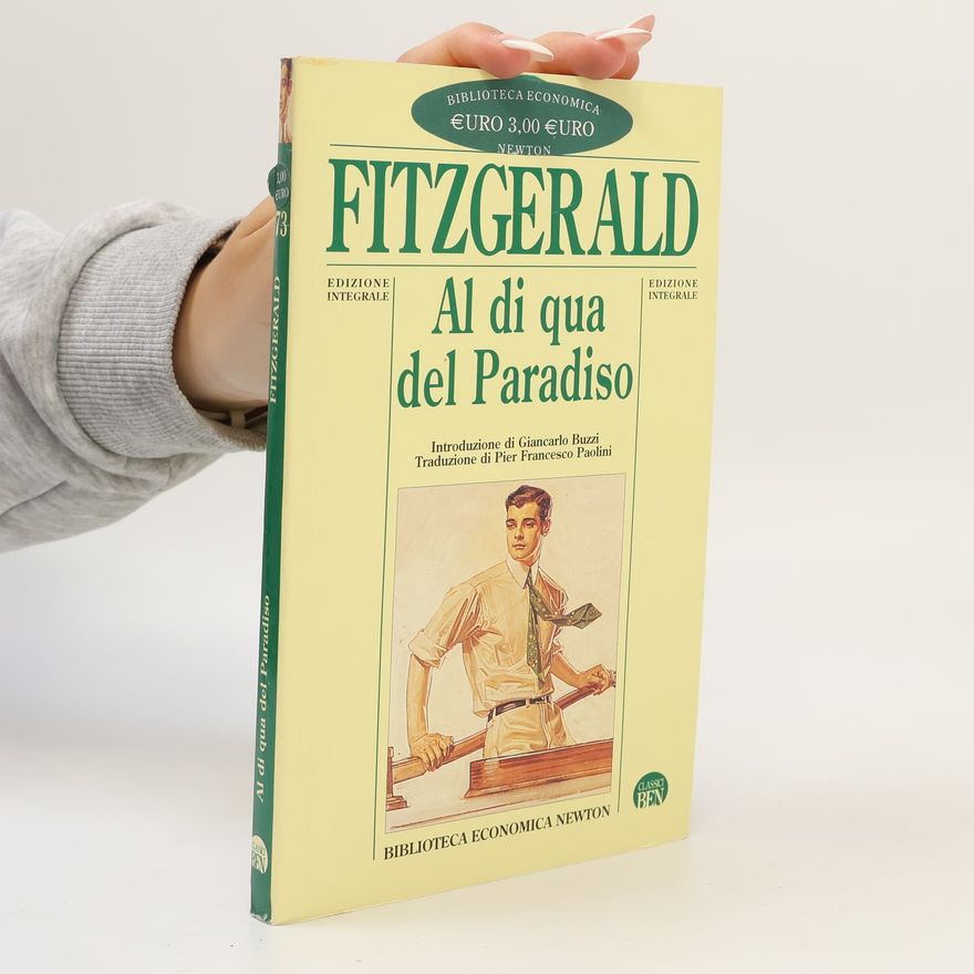 F. Scott Fitzgerald Al di qua del paradiso