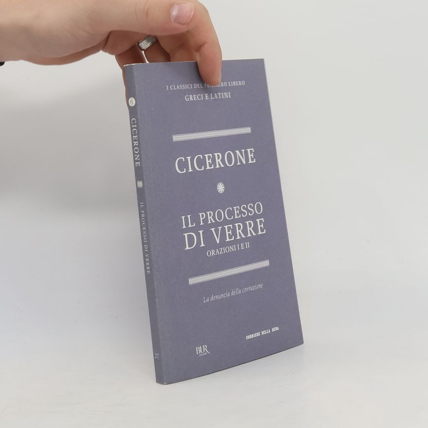 Cicerone Il processi di verre