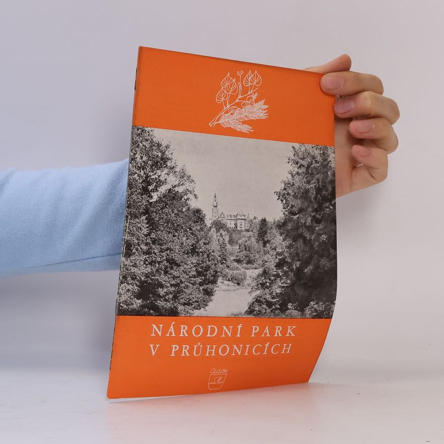 Kolektiv autorů Národní park v Průhonicích
