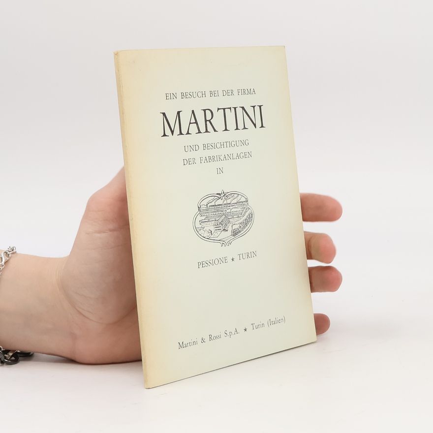 Autorenkollektiv Martini und Besichtigung der Fabrikanlagen