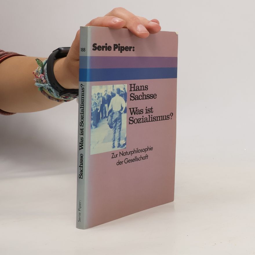 Hans Sachsse Serie Piper - 188: Was ist Sozialismus?