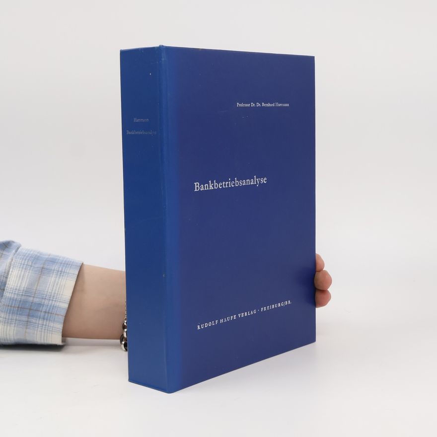 Bernhard Hartmann Bankbetriebsanalyse