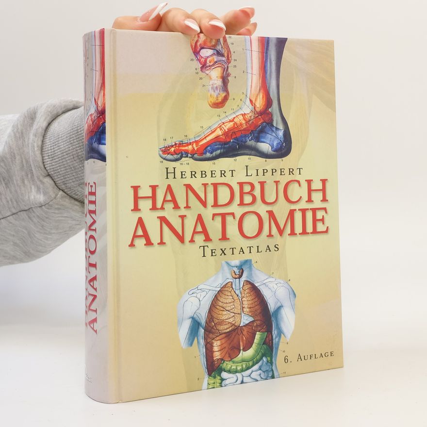 Herbert Lippert Handbuch Anatomie