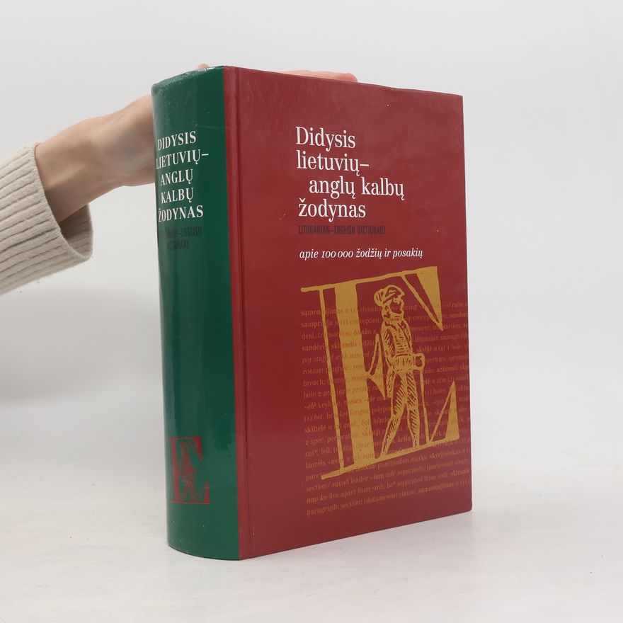 Bronius Piesarskas Lithuanian-English Dictionary