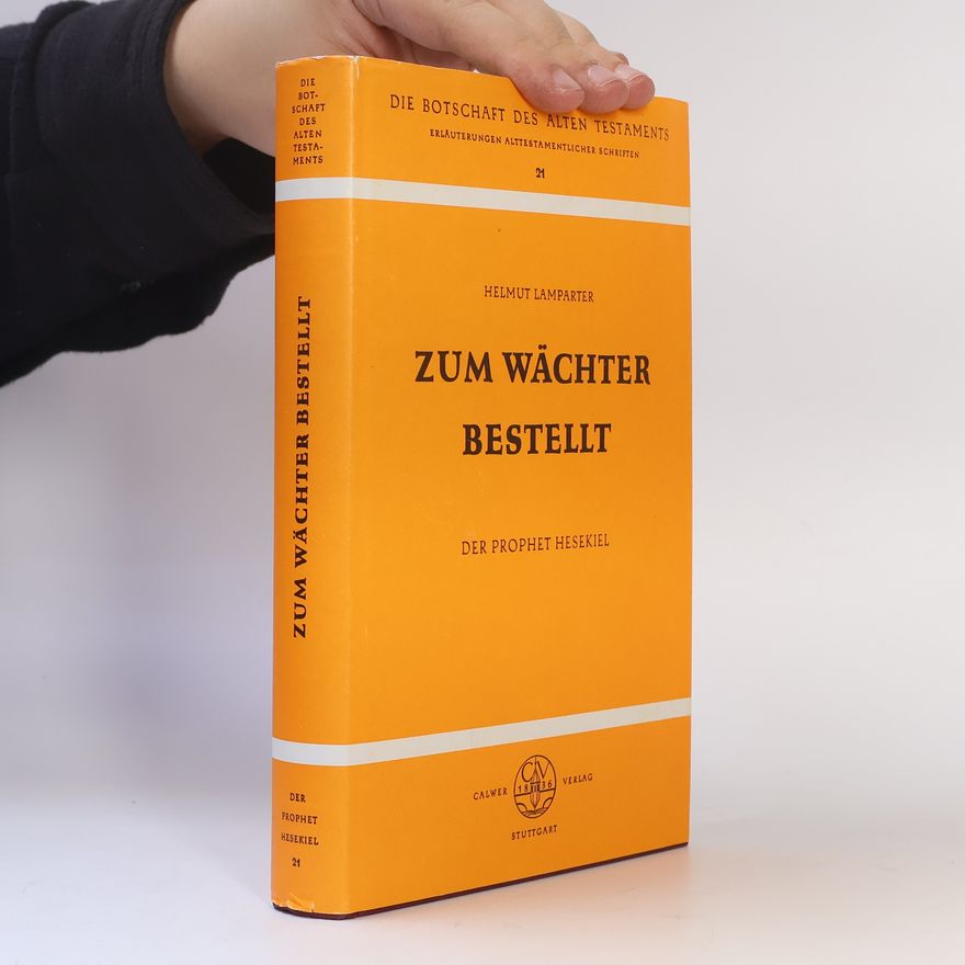Helmut Lamparter Zum Wächter bestellt