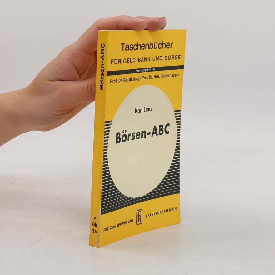 Karl Lanz Börsen-ABC