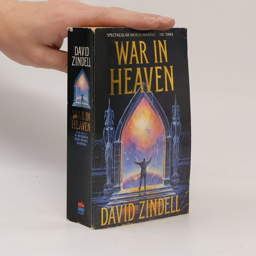 David Zindell A Requiem for Homo Sapiens - 3: War in Heaven
