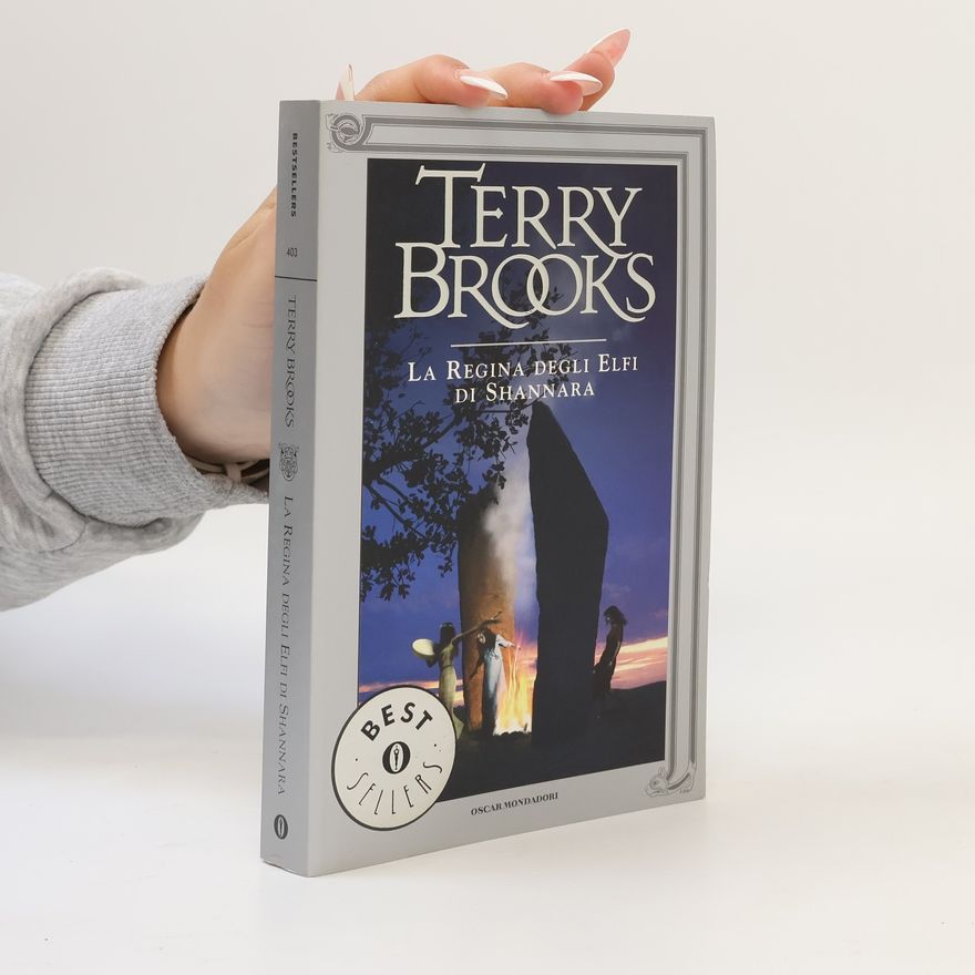 Terry Brooks La Regina degli Elfi di Shannara