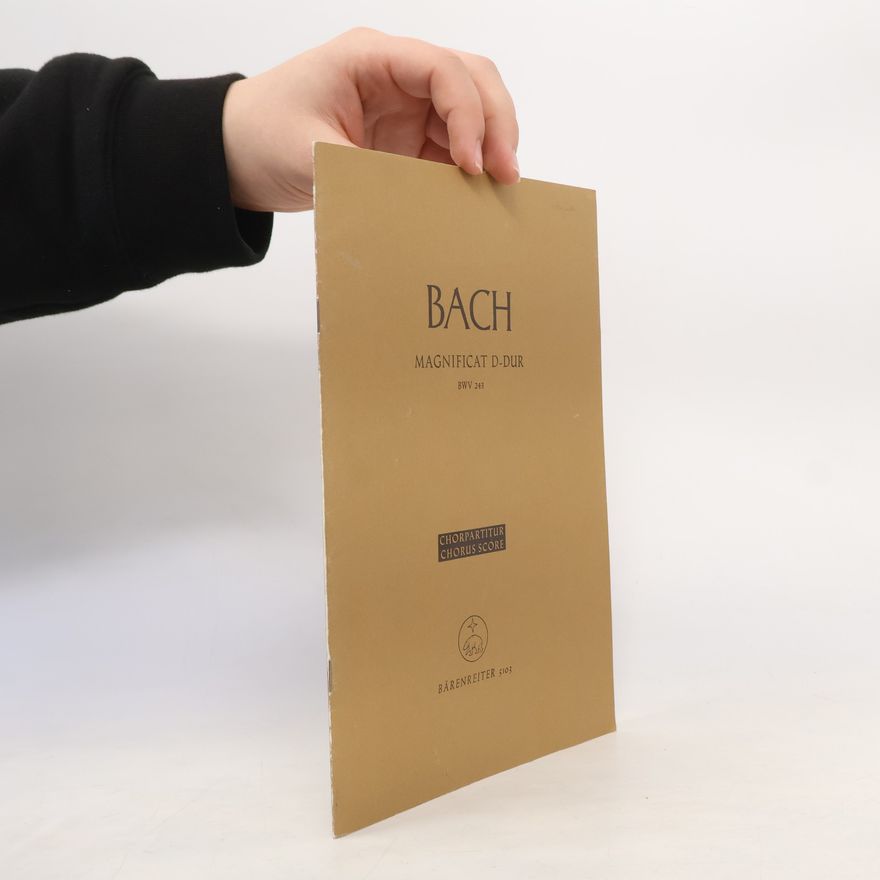 Autorenkollektiv Bach. Magnificat D-Dur