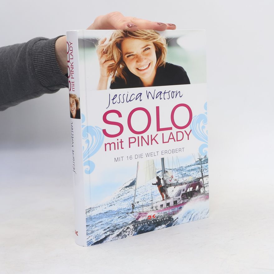 Jessica Watson Solo mit Pink Lady