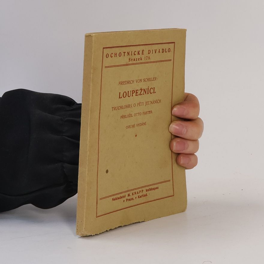 Friedrich Schiller Ochotnické divadlo. Svazek 179.