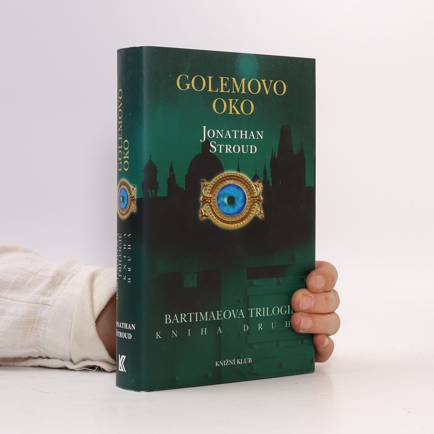 Jonathan Stroud Golemovo oko