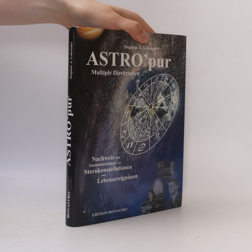 Stephan A. Lehrrieder Astro'pur