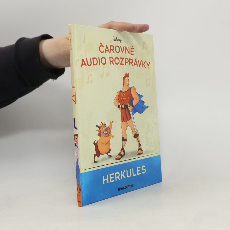 Kolektiv autorů Čarovné audio rozprávky 37. Herkules