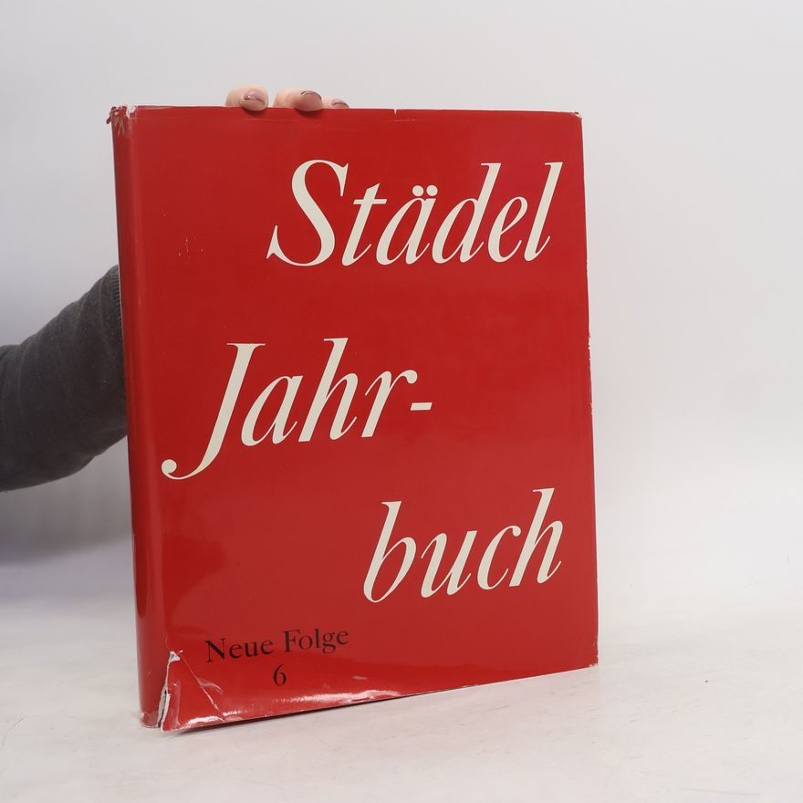 Collectif d'auteurs Städel Jahrbuch. Neue Folge 6