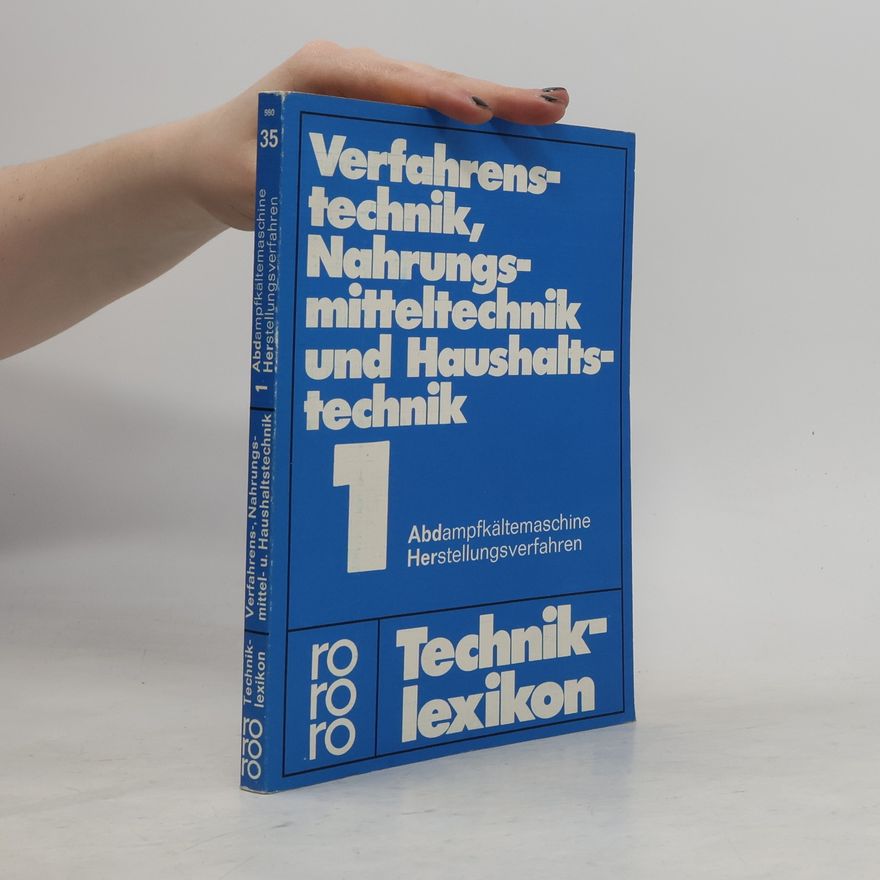 Kurt Schiefer Verfahrenstechnik. 1, Abdampfkältemaschine - Herstellungsverfahren