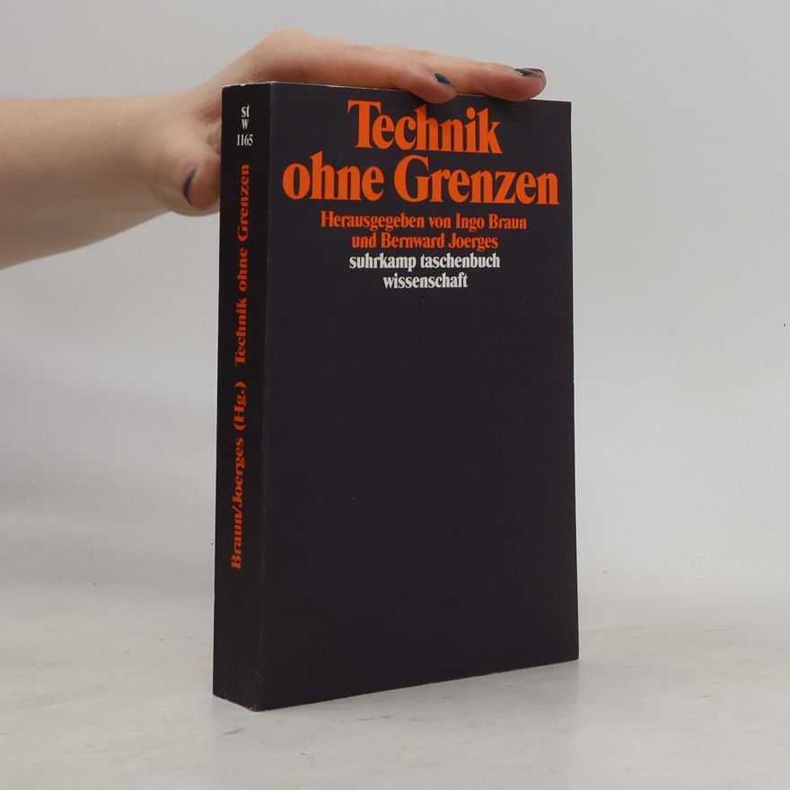 Sissy von Westphalen Suhrkamp Taschenbuch Wissenschaft - 1165: Technik ohne Grenzen