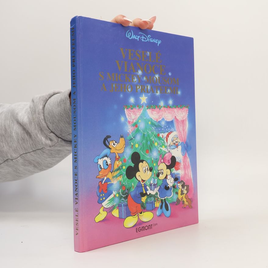 Walt Disney Veselé Vianoce s Mickey Mousom a jeho priateľmi