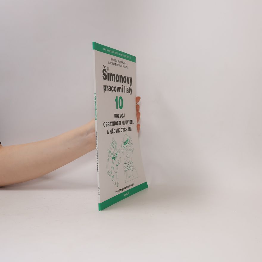 Markéta Mlčochová Šimonovy pracovní listy 10