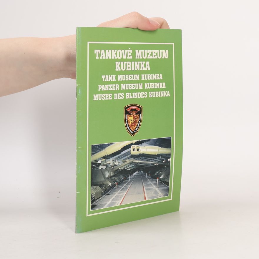 Jiří Valnoha Tankové muzeum Kubinka