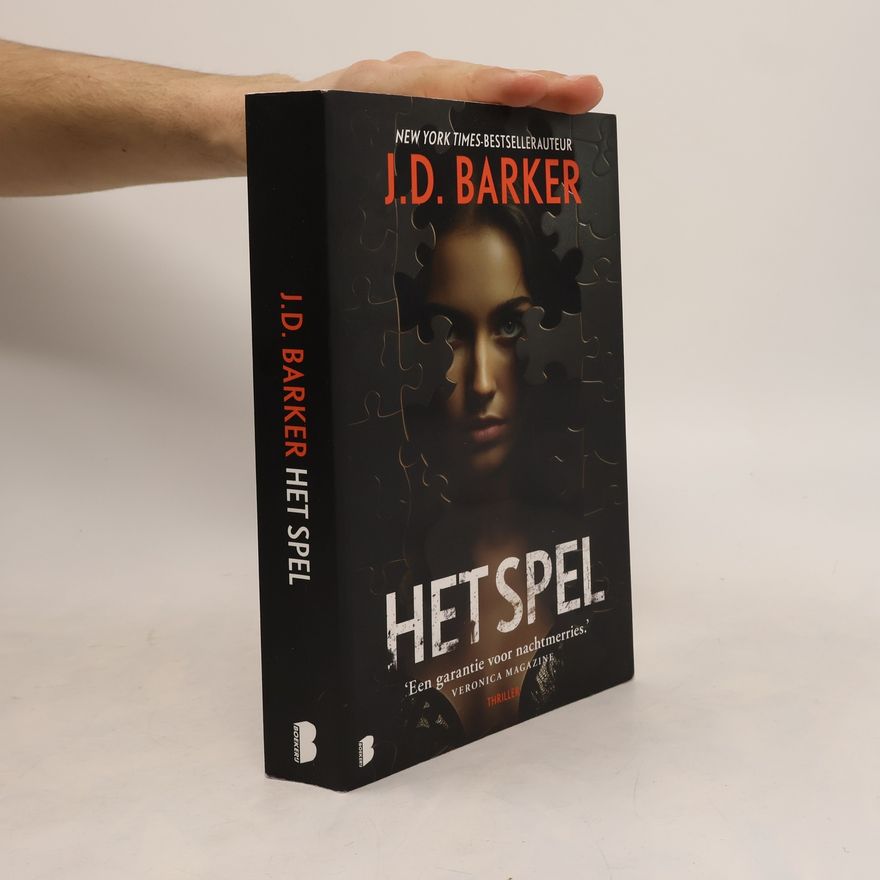 J.D. Barker Het spel