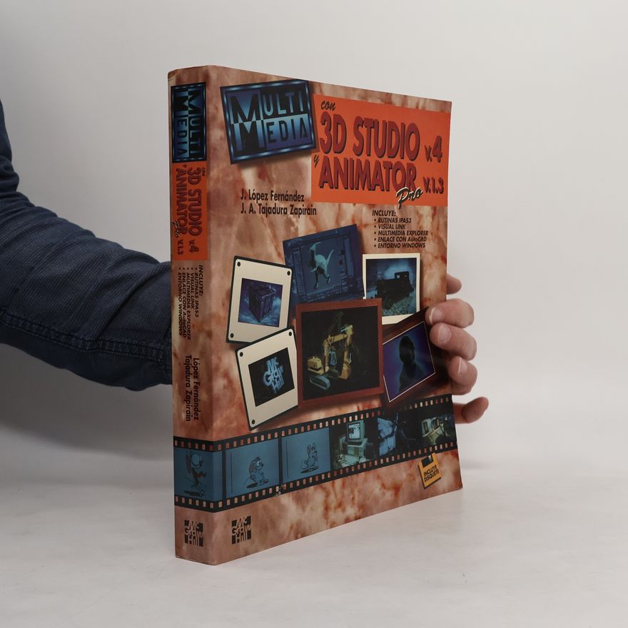 AA.VV. Multimedia 3D Studio V.4 Animator