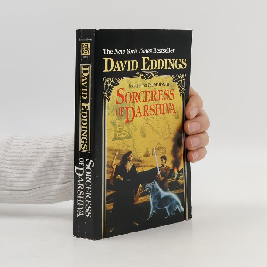 David Eddings Sorceress of Darshiva