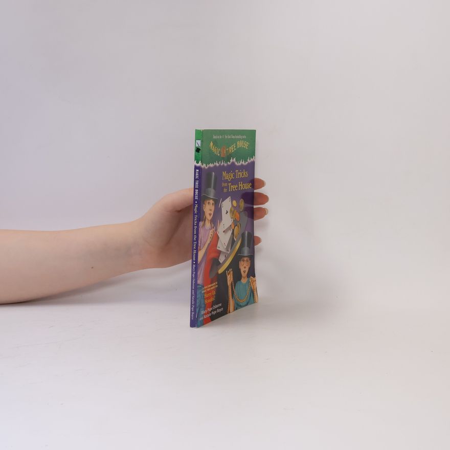 Natalie Pope Boyce Magic Tricks from the Tree House