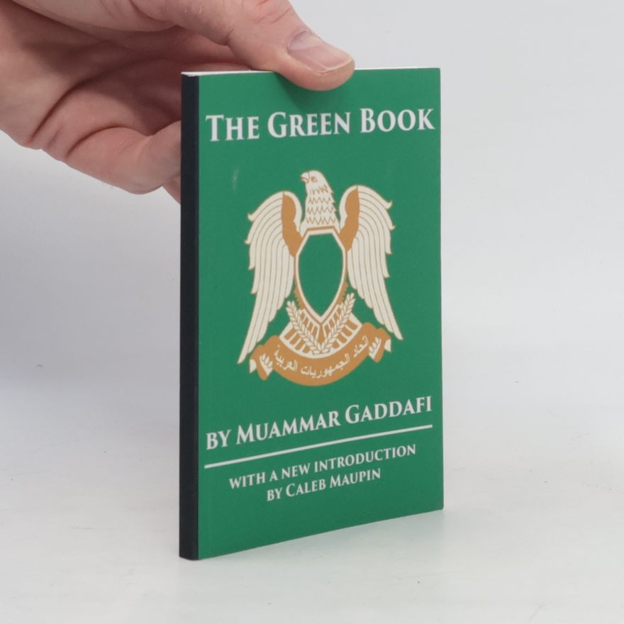 Muammar Kaddáfí The Green Book