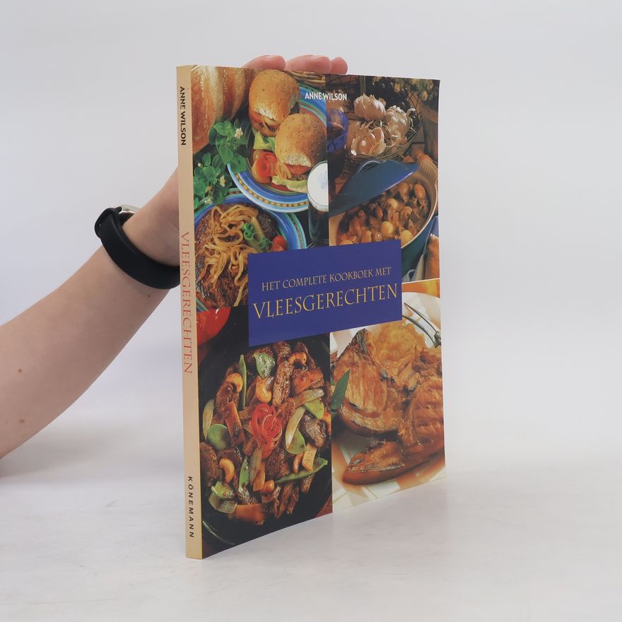 Kolektiv autorů Het complete kookboek met vleesgerechten