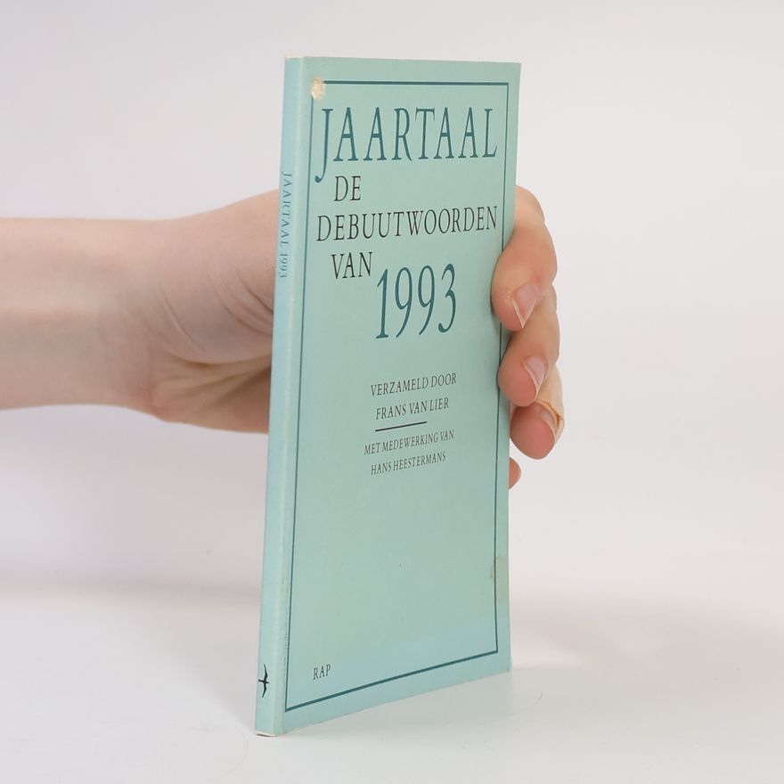 Hans Heestermans Jaartaal 1993