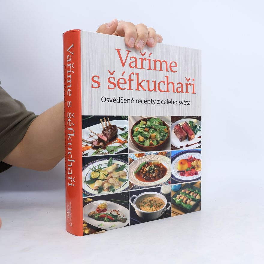 Jana Jindrová Vaříme s šéfkuchaři