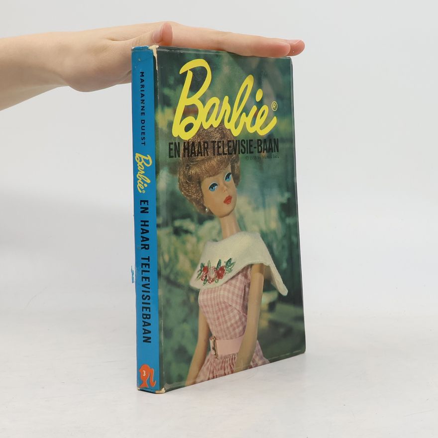 Kolektív autorov Barbie-Reeks 3. Barbie en haar televisie-baan