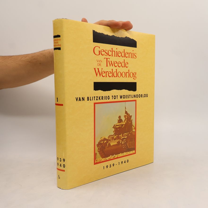 Collectif d'auteurs Geschiedenis van de tweede wereldoorlog 1