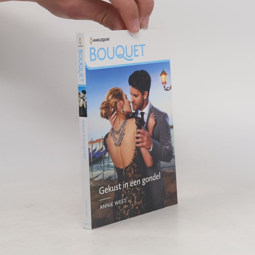 Anne West Bouquet - 4242: Gekust in een gondel