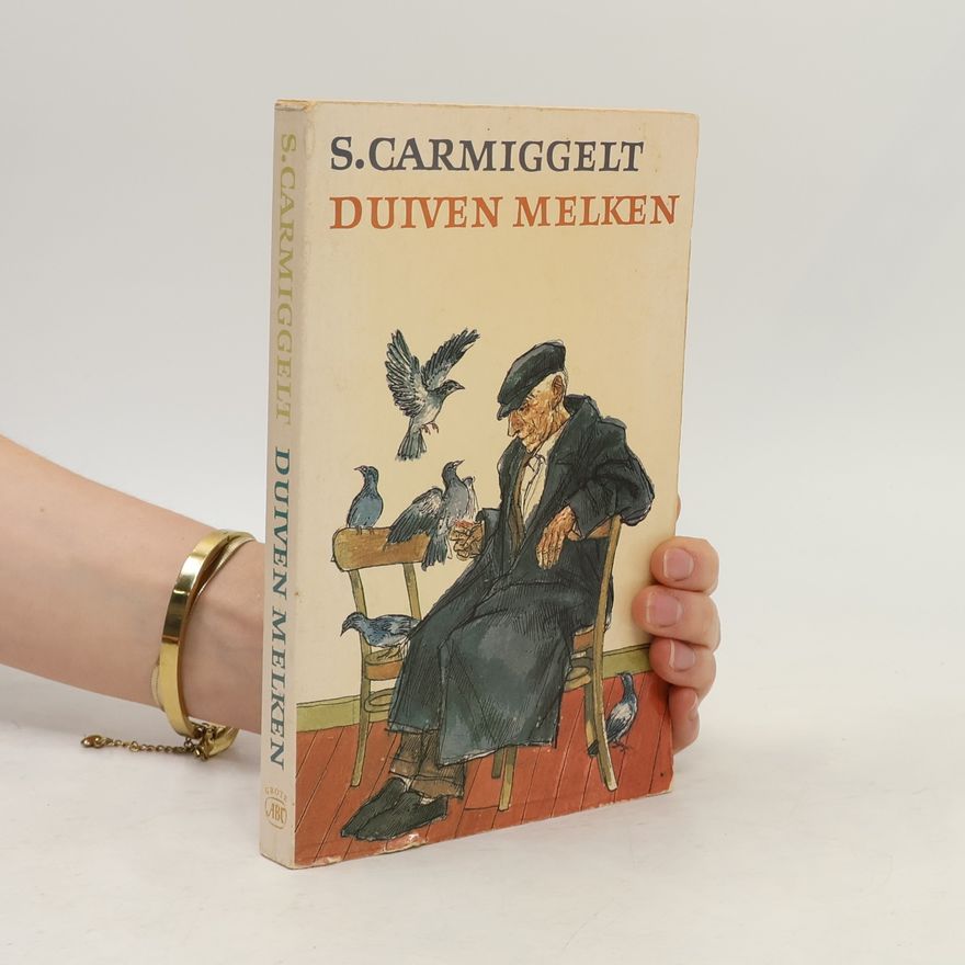 Simon Carmiggelt Duiven melken
