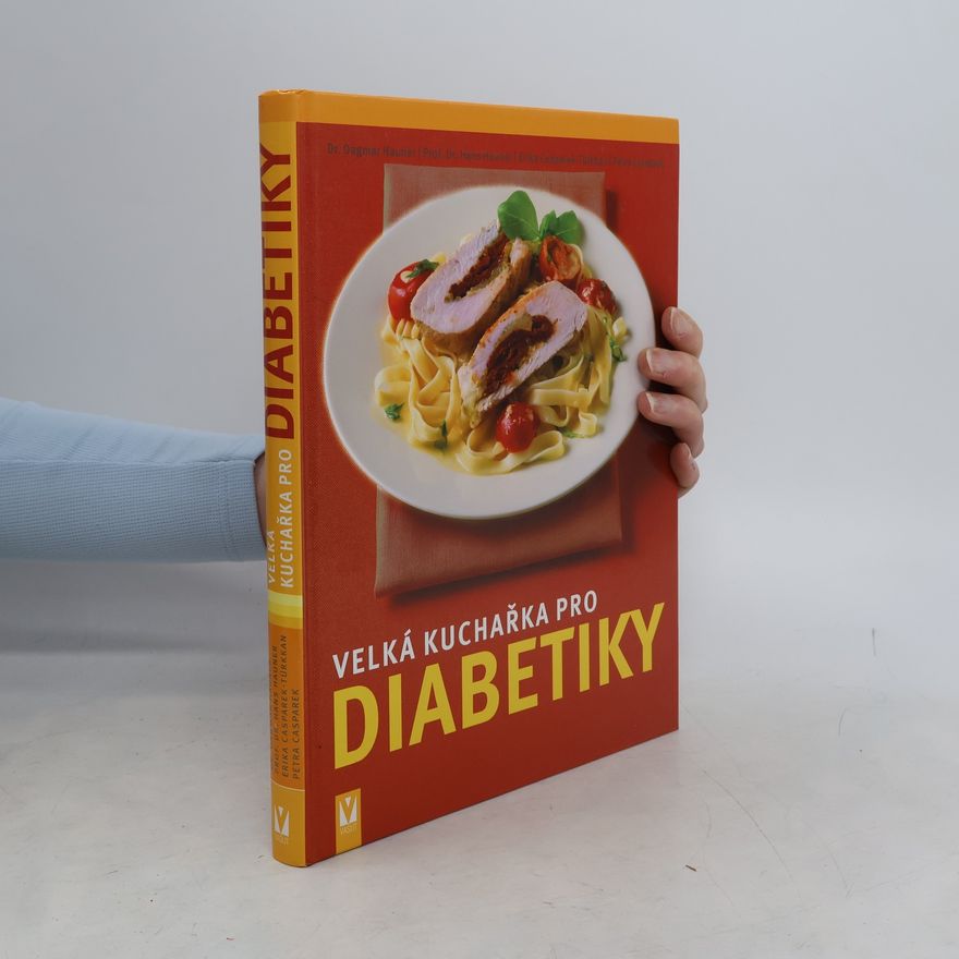 Erika Casparek-Türkkan Velká kuchařka pro diabetiky